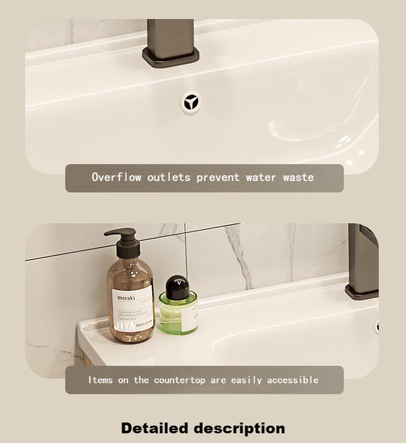Kabinet Kamar Mandi Kustom, Ka - Home Living Bathroom Vanity ulasan dan harga