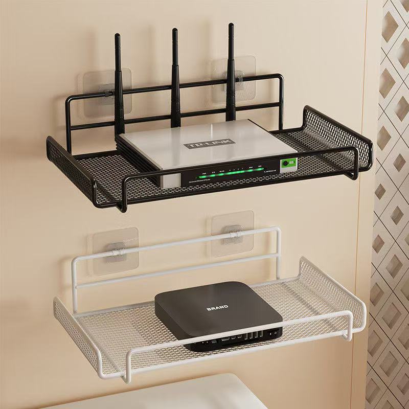 Rak Router Stainless Steel Tan - Home Bathroom Gadgets ulasan dan harga
