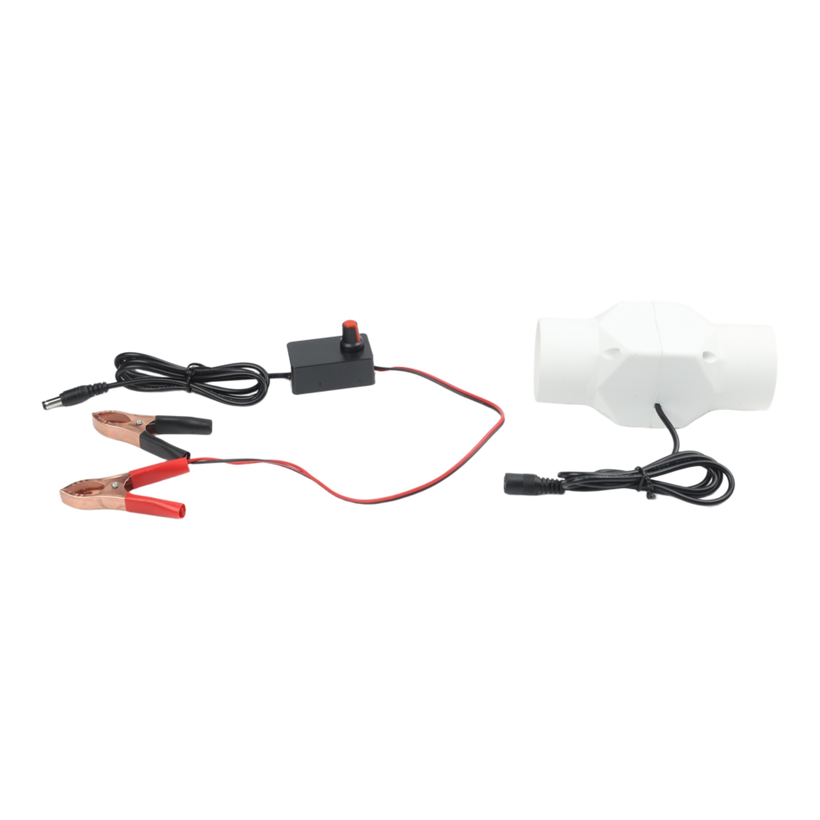 Kipas Ventilasi Saluran Inline - Home Bathroom Ventilation ulasan dan harga