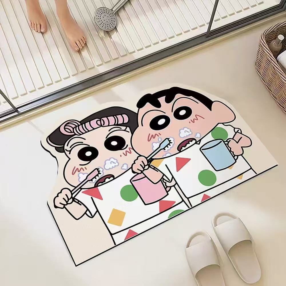 Alas Penyerap Air Kamar Mandi  - Home Bathroom Gadgets ulasan dan harga