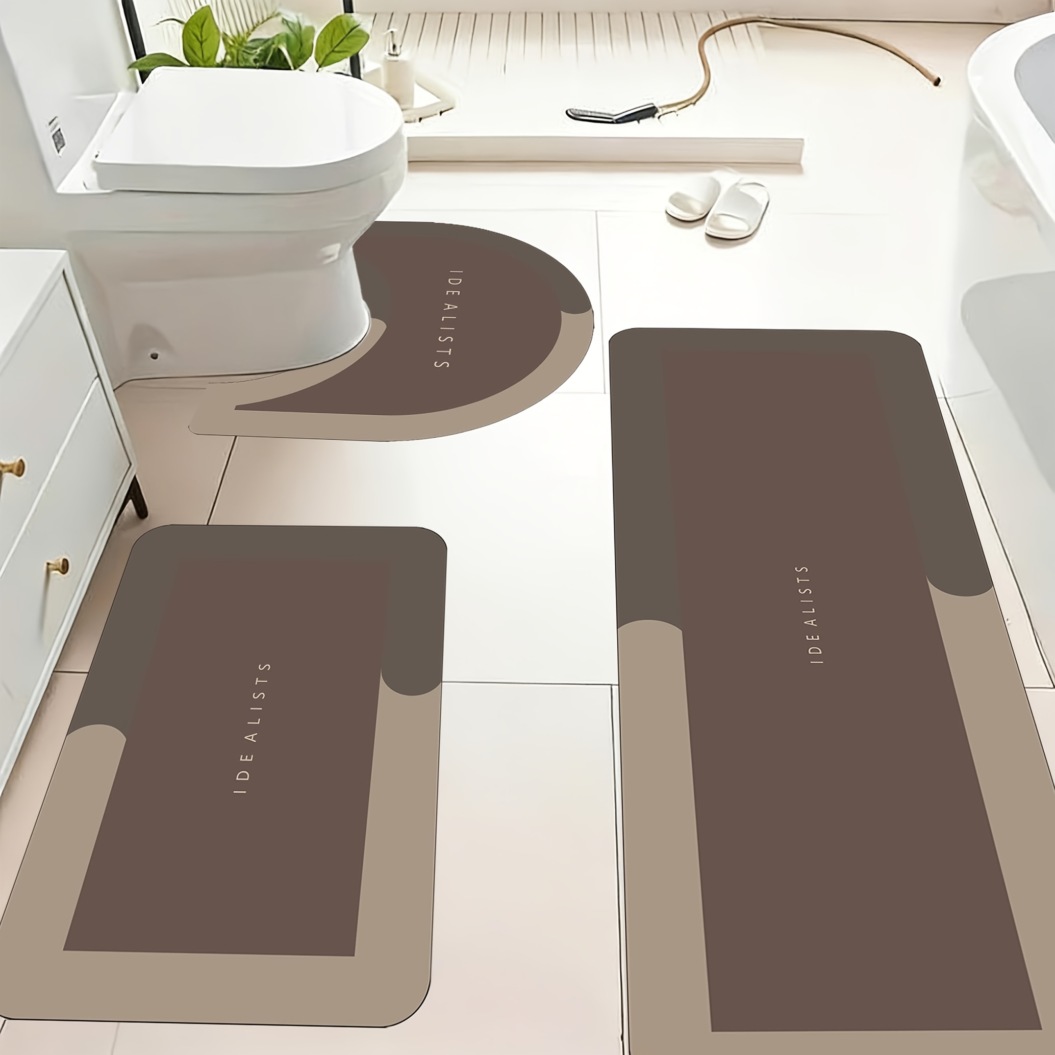 Set Keset Kamar Mandi Minimali - Home Made Bathroom Vanity ulasan dan harga