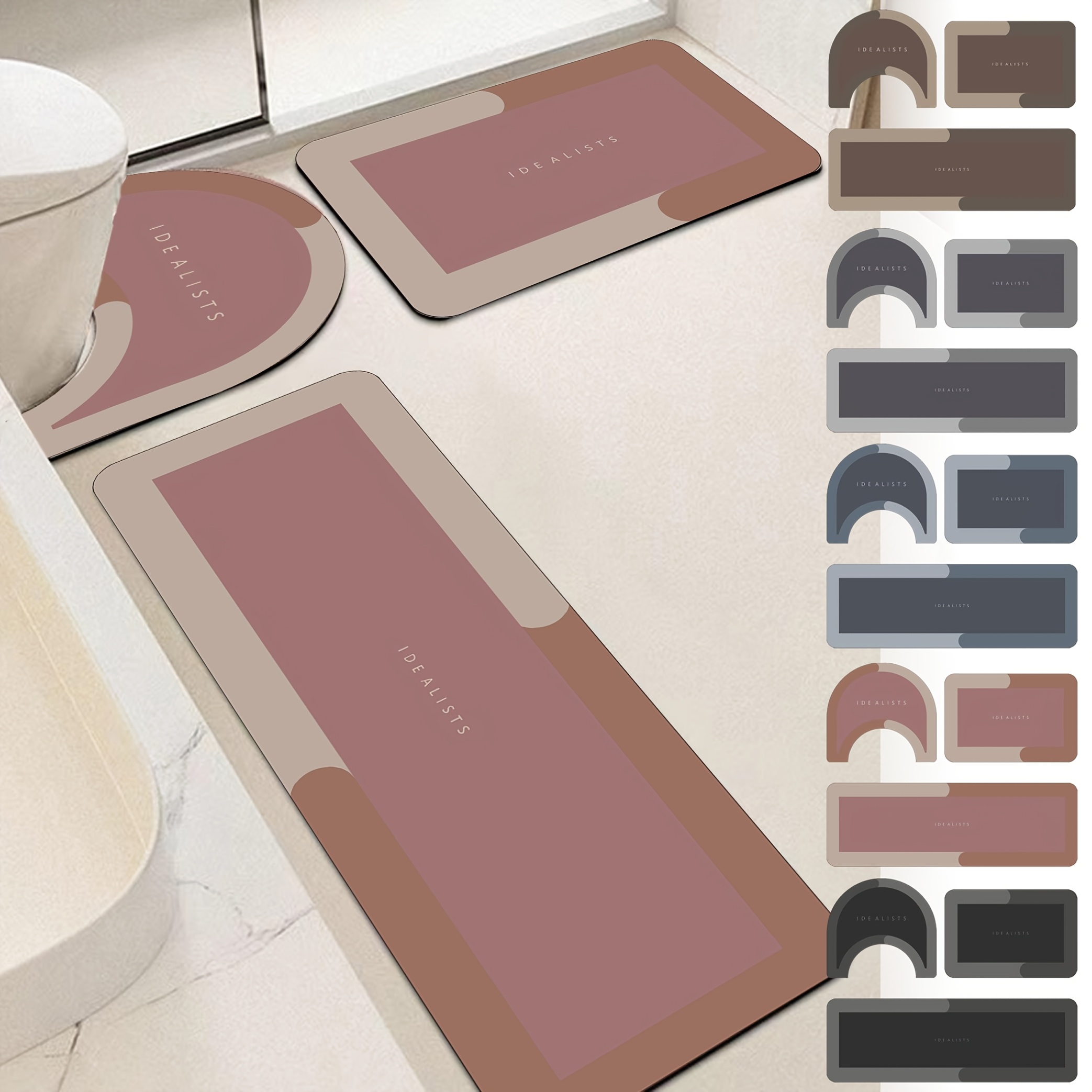 Set Keset Kamar Mandi Minimali - Home Made Bathroom Vanity ulasan dan harga