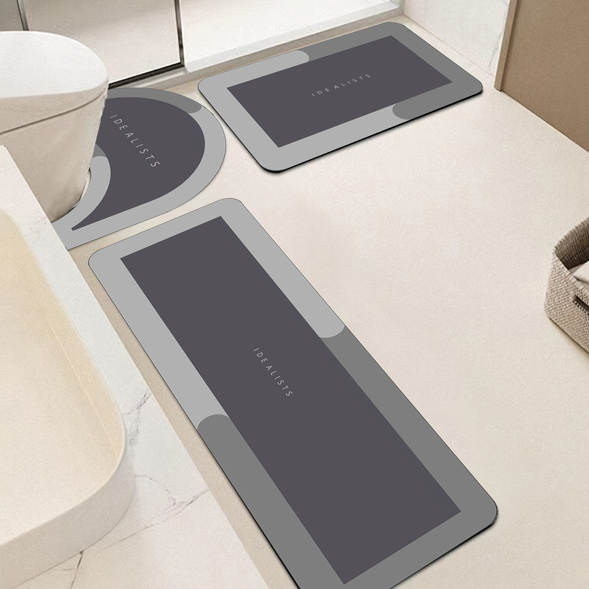 Set Keset Kamar Mandi Minimali - Home Made Bathroom Vanity ulasan dan harga