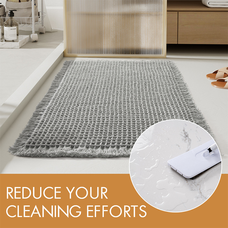 Tikar kamar mandi, tikar lanta - Zara Home Bathroom Mat ulasan dan harga