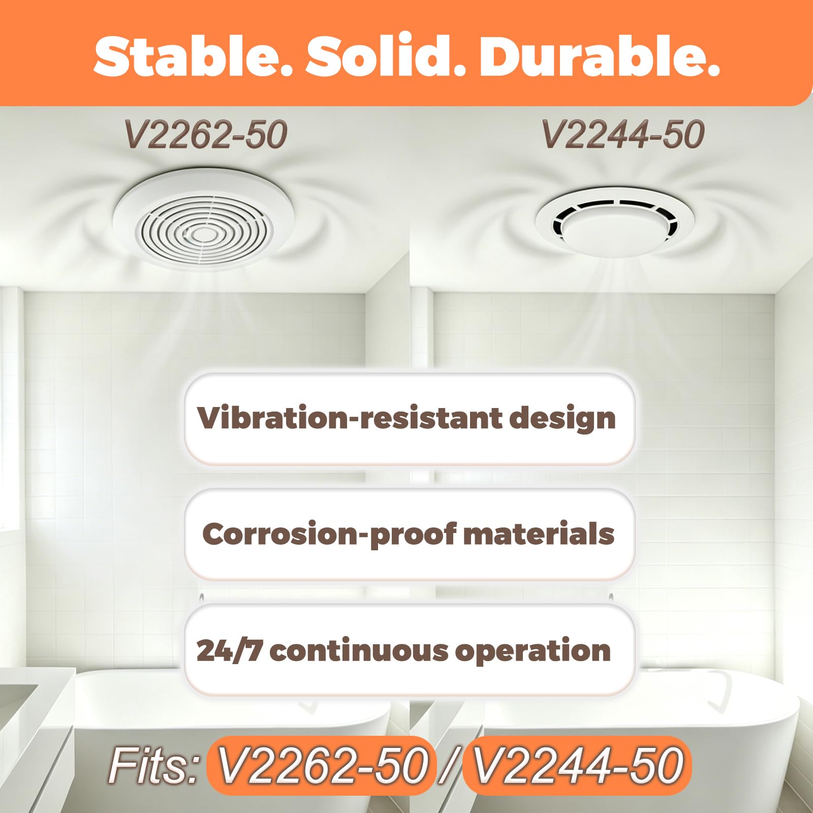 Motor Kipas Ventilasi Kamar Ma - Home Bathroom Exhaust Fan ulasan dan harga
