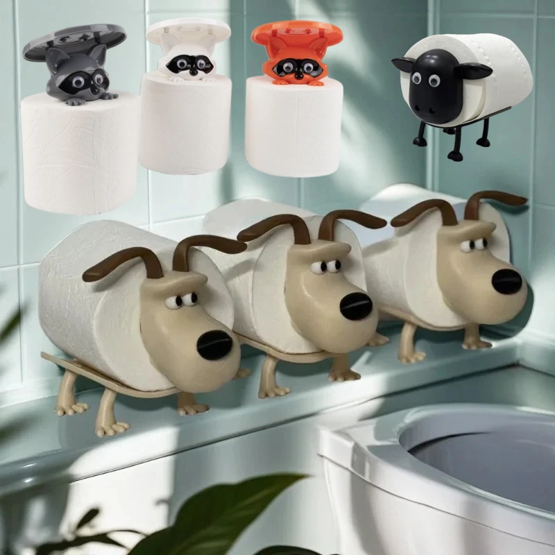 Tempat Tisu Toilet Bentuk Anji - Home Center Bathroom Accessories ulasan dan harga