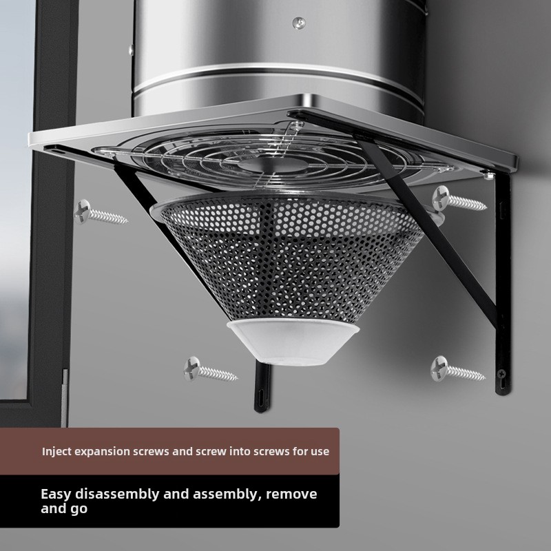 Kipas ventilasi ekstraktor 6/8 - Home Bathroom Ventilation ulasan dan harga