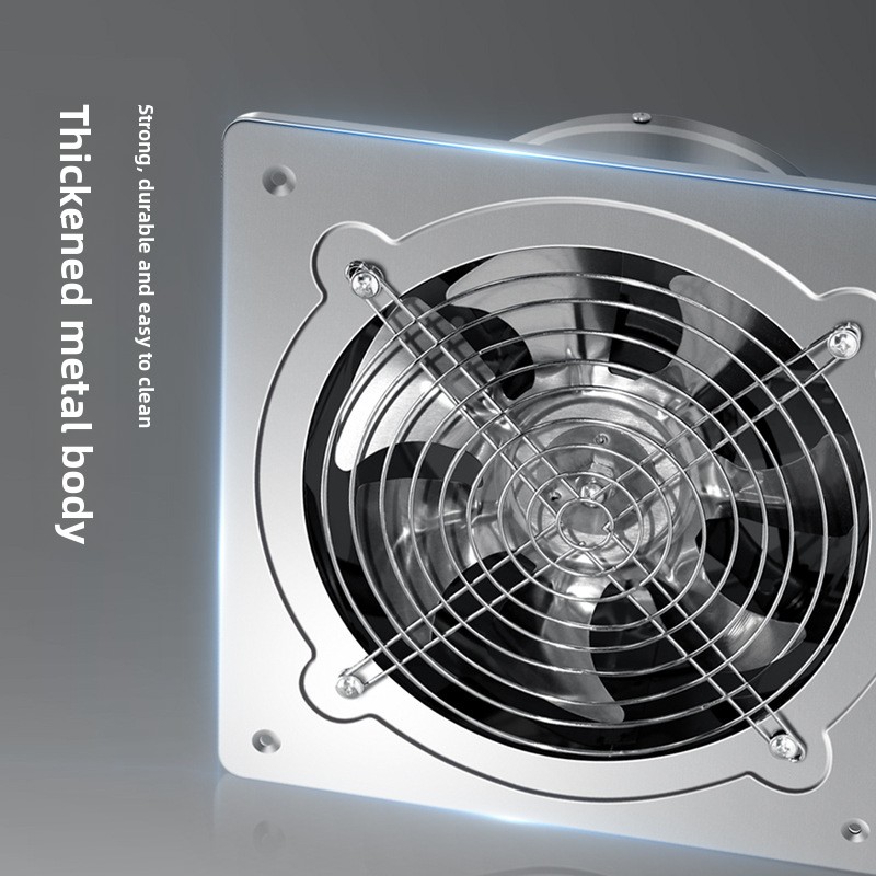 Kipas ventilasi ekstraktor 6/8 - Home Bathroom Ventilation ulasan dan harga