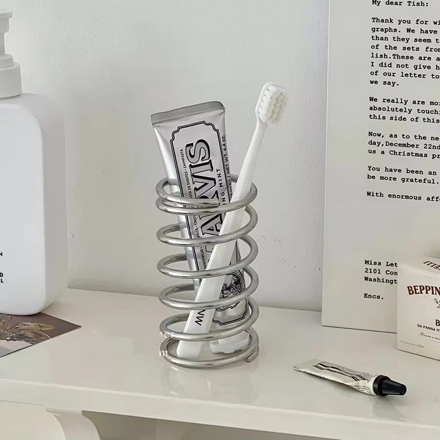 Tempat Sikat Gigi Baja Tahan K - Home Center Bathroom Accessories ulasan dan harga
