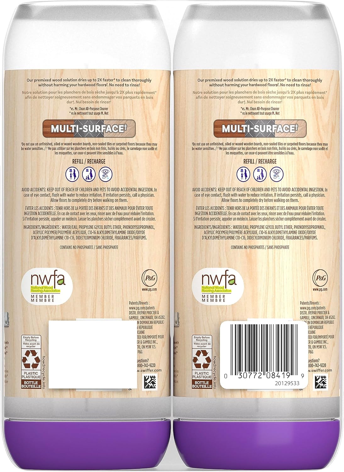 Swiffer Power Mop Wood Refill  - Home Bathroom Cleaning Solution ulasan dan harga