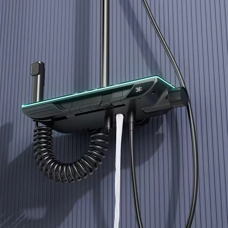 Set Shower Termostatik Digital - Home Bathroom ulasan dan harga